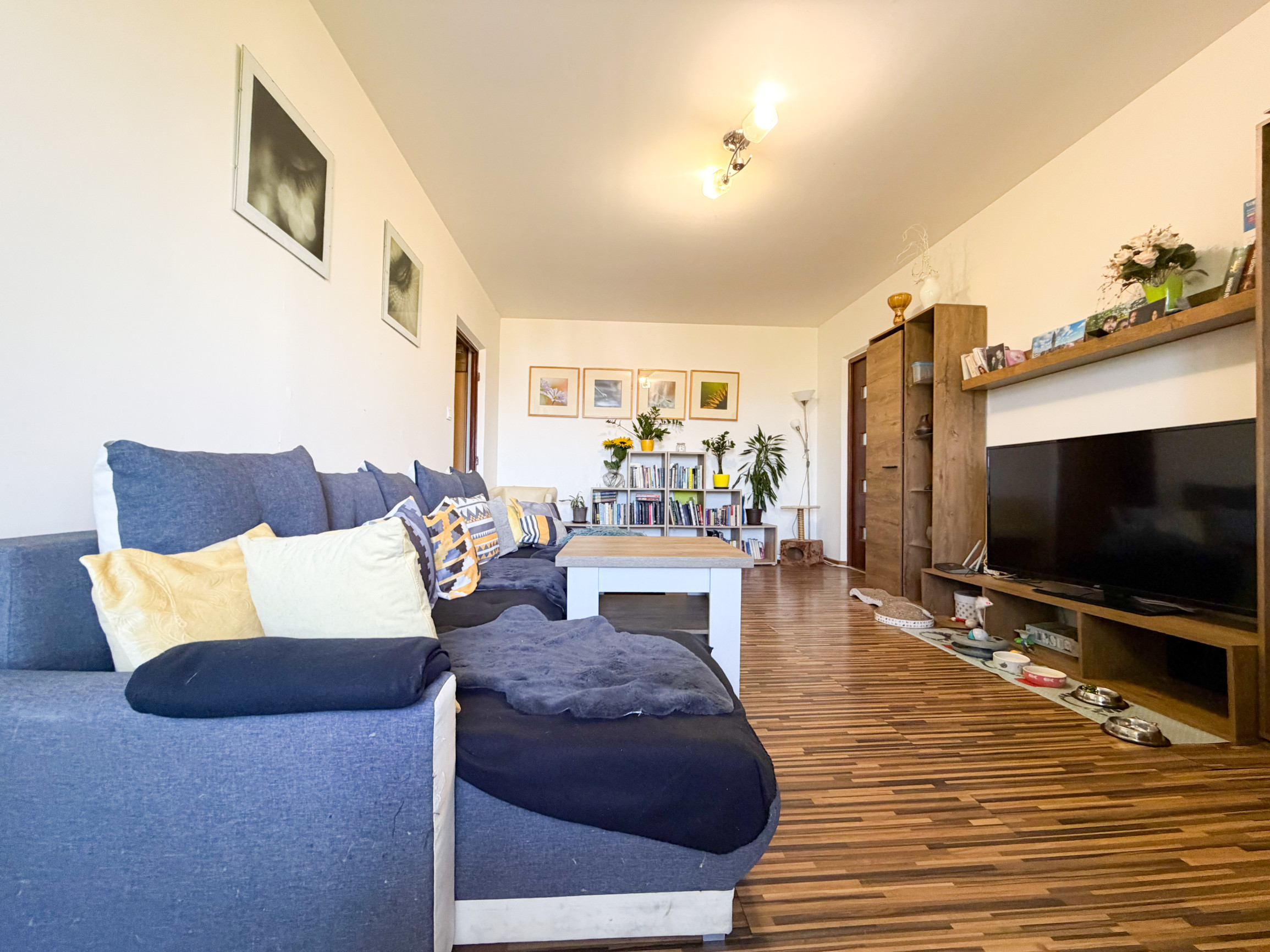 2 izbový byt s balkónom, 61 m2, Vrútky