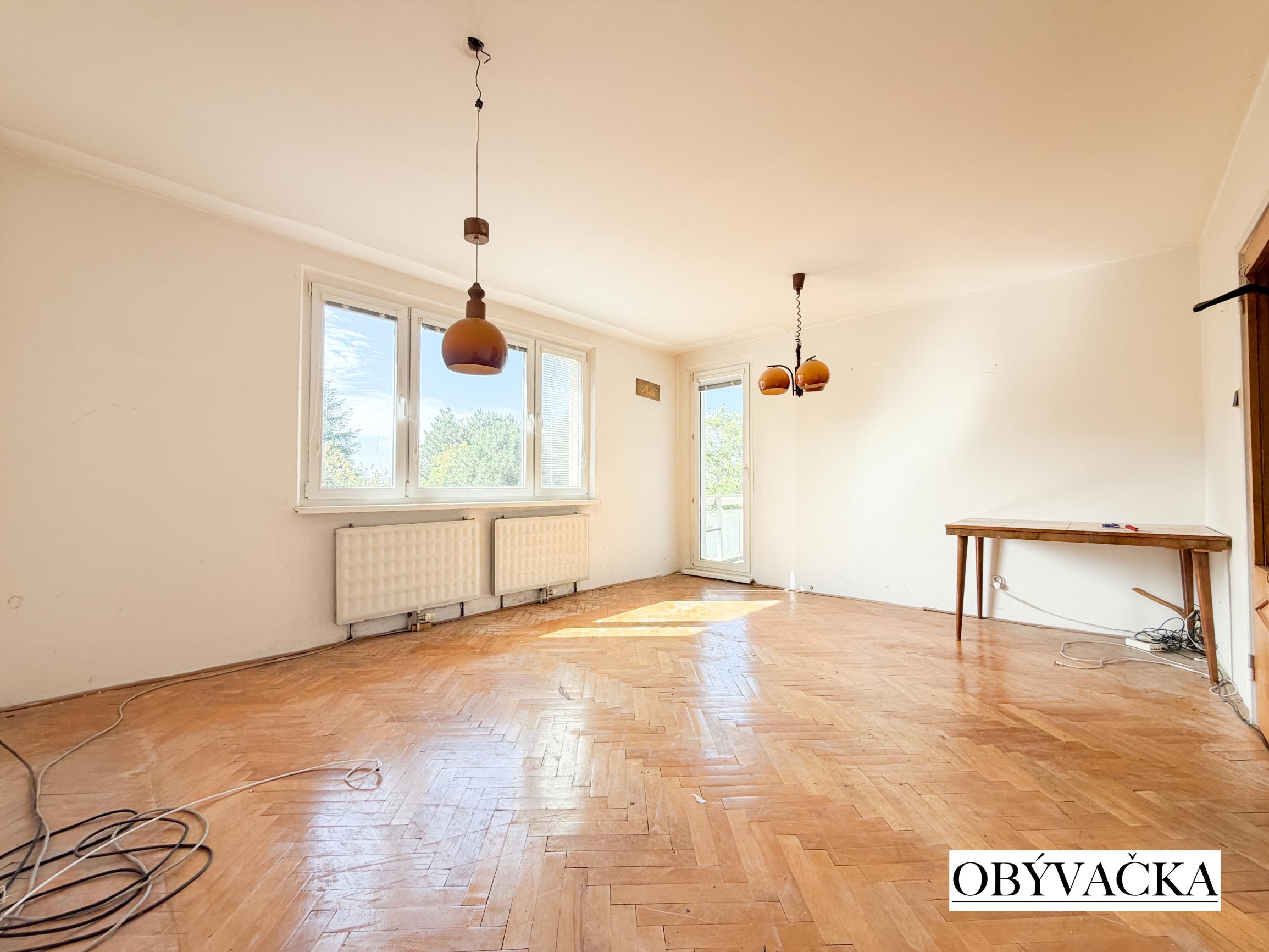 3 izbový byt pripravený na rekonštrukciu, Martin - Jahodníky