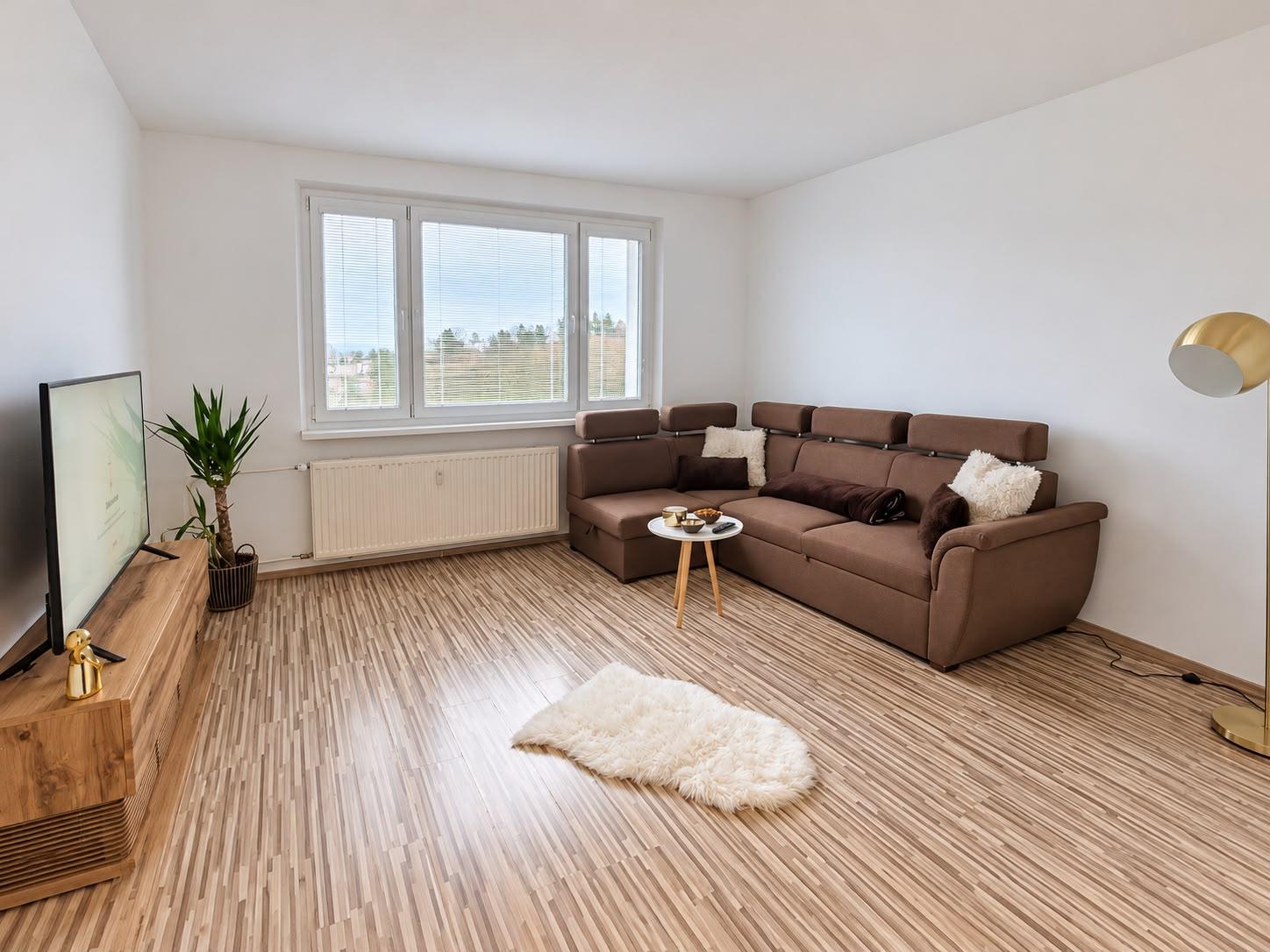 Priestranný 2 izbový byt, 50,72 m2, Martin - Záturčie